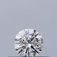 0.24 carat Round diamond G IF Excellent