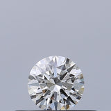 0.24 carat Round diamond G IF Excellent
