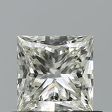0.75 carat Princess diamond K VVS1 