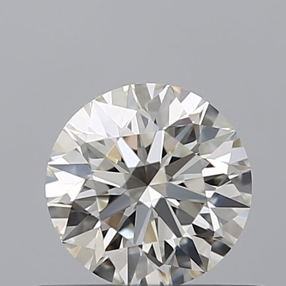 0.41 carat Round diamond J IF Excellent