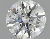 0.34 carat Round diamond H  VVS2 Excellent