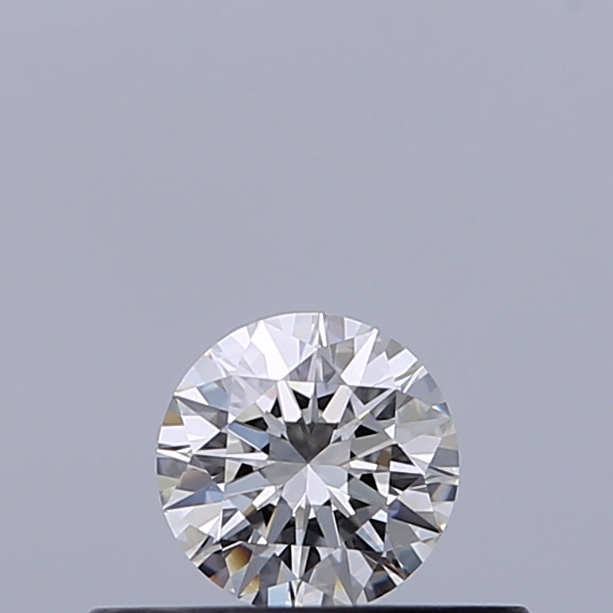 0.24 carat Round diamond F VVS2 Excellent