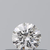 0.18 carat Round diamond D  IF Excellent