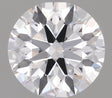 0.71 carat Round diamond D VVS2 Excellent