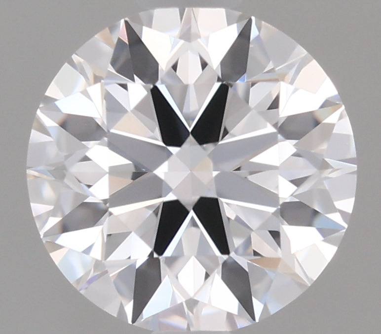 0.71 carat Round diamond D VVS2 Excellent