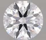0.71 carat Round diamond D VVS2 Excellent