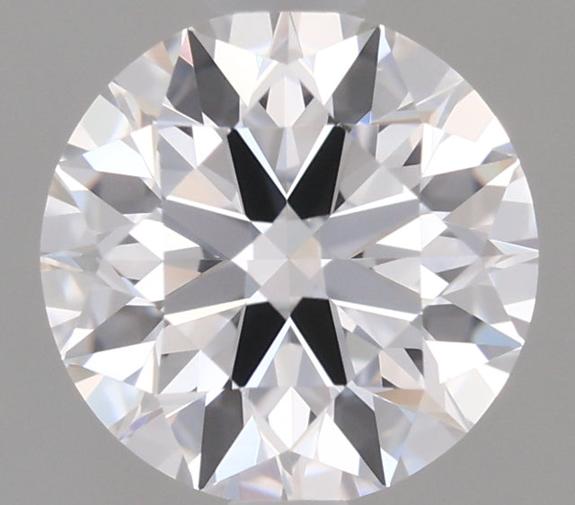 0.71 carat Round diamond D VVS2 Excellent
