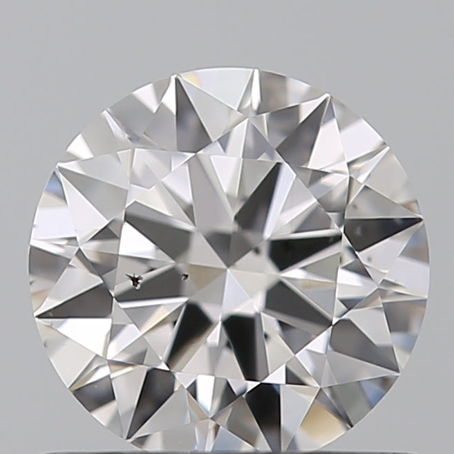 0.65 carat Round diamond F  SI1 Excellent