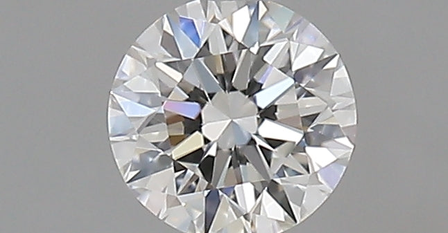 0.37 carat Round diamond F IF Excellent