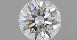 0.37 carat Round diamond F IF Excellent