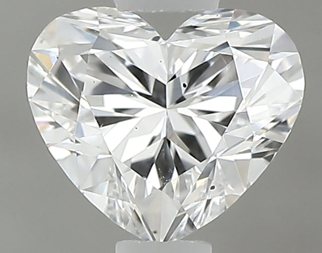 0.42 carat Heart diamond E  SI1 Excellent