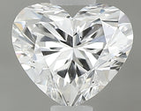 0.42 carat Heart diamond E  SI1 Excellent