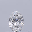 0.30 carat Oval diamond D IF 