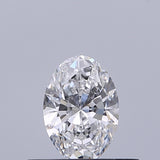 0.30 carat Oval diamond D IF 