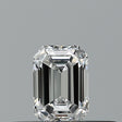 0.23 carat Emerald diamond D VVS2 