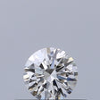 0.29 carat Round diamond D IF Excellent