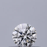 0.23 carat Round diamond D VVS2 Excellent