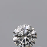 0.22 carat Round diamond D  VVS2 Excellent