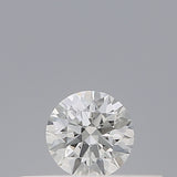 0.18 carat Round diamond H VVS1 Excellent