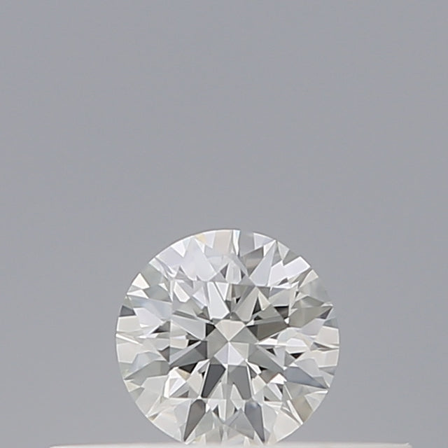 0.18 carat Round diamond H VVS1 Excellent