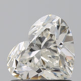 0.89 carat Heart diamond I  VVS1