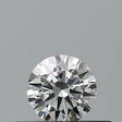 0.18 carat Round diamond E VVS2 Excellent