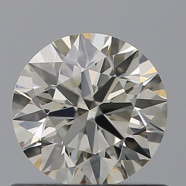 0.60 carat Round diamond J  VVS2 Excellent