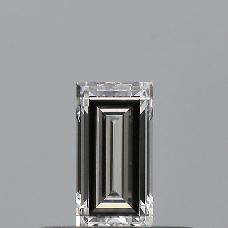 0.25 carat Baguette diamond E IF 