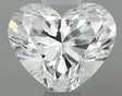 0.50 carat Heart diamond D SI1 