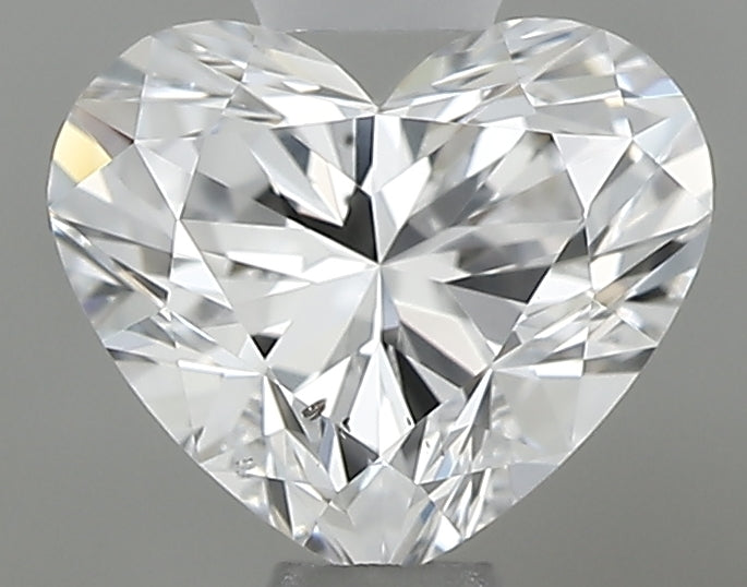 0.50 carat Heart diamond D SI1 