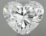 0.50 carat Heart diamond D SI1 