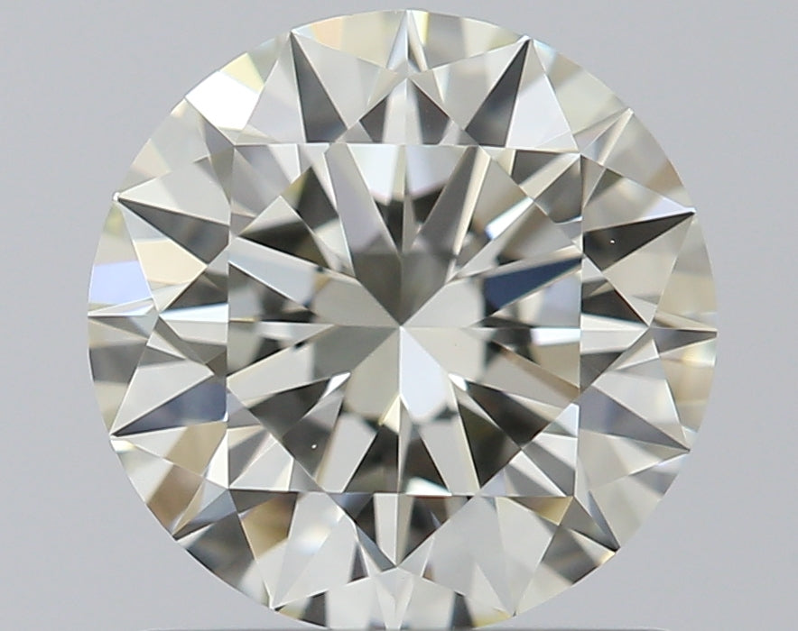 0.91 carat Round diamond J  VVS2 Excellent