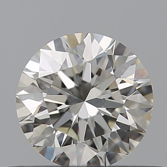 0.38 carat Round diamond J  VVS2 Excellent