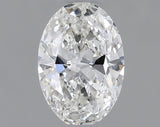 0.50 carat Oval diamond G SI2 