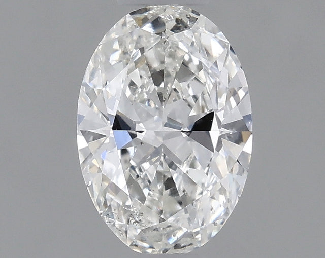 0.50 carat Oval diamond G SI2 