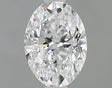 0.50 carat Oval diamond E SI1 