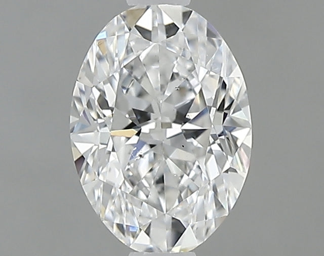 0.50 carat Oval diamond E SI1 