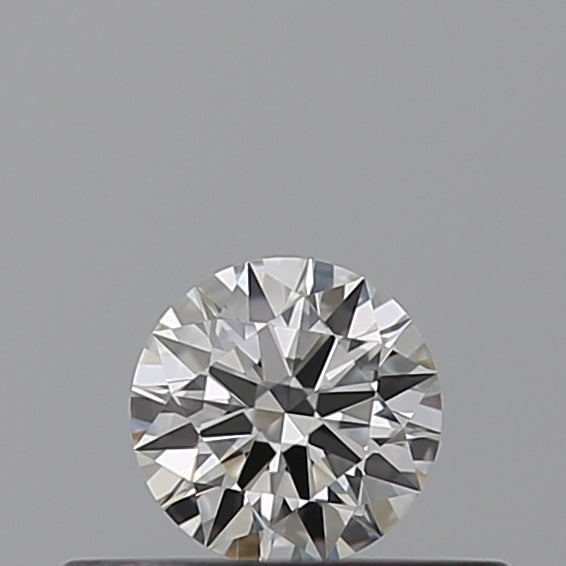 0.19 carat Round diamond H  VVS2 Excellent