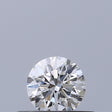 0.27 carat Round diamond E IF Excellent