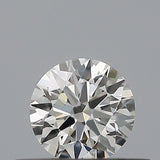 0.27 carat Round diamond G  IF Excellent