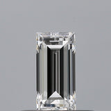 0.30 carat Baguette diamond D VVS1 