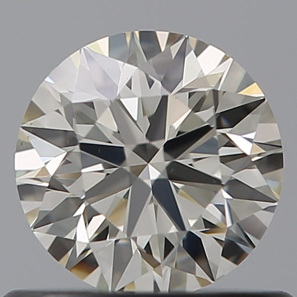 0.53 carat Round diamond L  VS1 Excellent