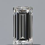 0.34 carat Baguette diamond F  VVS2