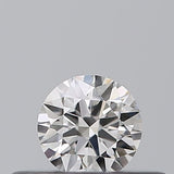 0.19 carat Round diamond F  VVS2 Excellent
