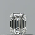 0.23 carat Emerald diamond F VVS1 
