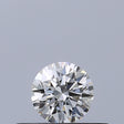 0.23 carat Round diamond E VVS1 Excellent