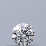 0.23 carat Round diamond E VVS1 Excellent