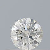 0.24 carat Round diamond G IF Excellent