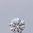 0.18 carat Round diamond E VVS2 Excellent