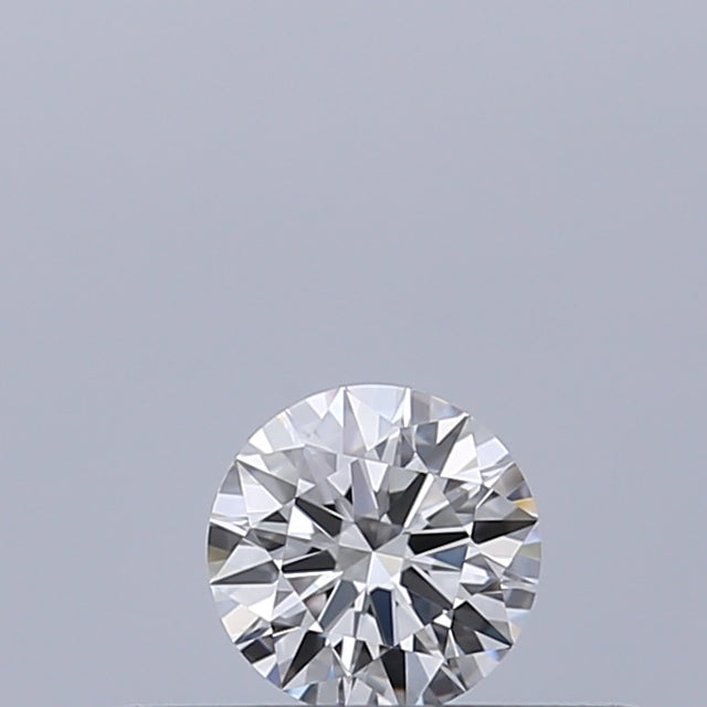0.18 carat Round diamond E VVS2 Excellent